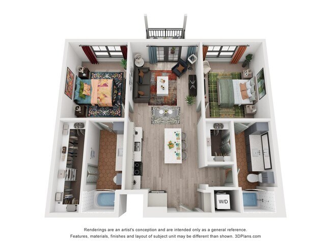 B2 1062 floor plan