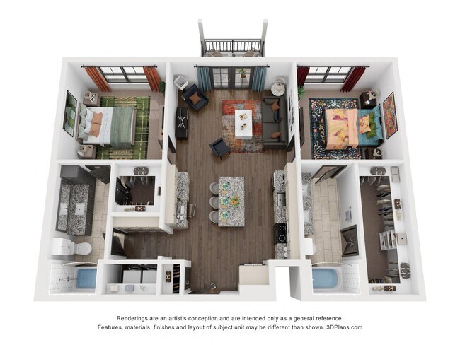 B4a 2065 floor plan