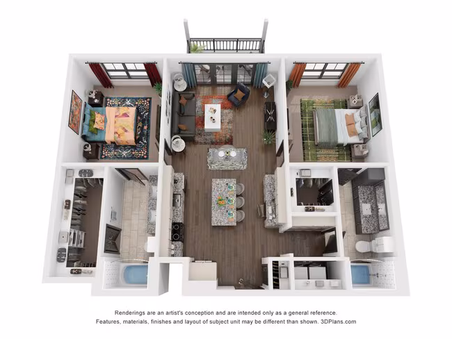 B5 2021 floor plan