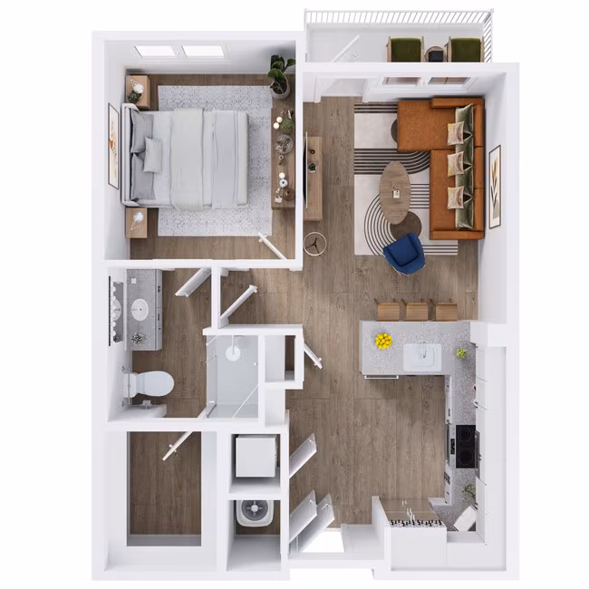 A3 01313 floor plan