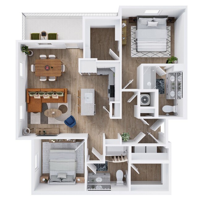 B4 02301 floor plan