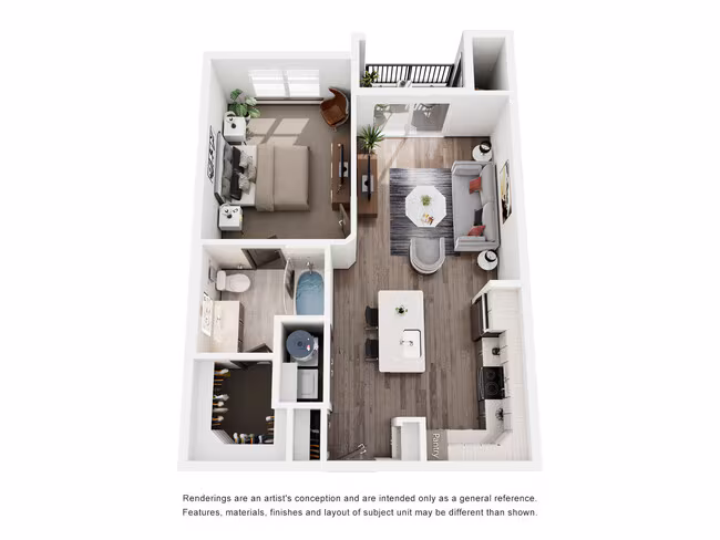Unit 4306 4306 floor plan