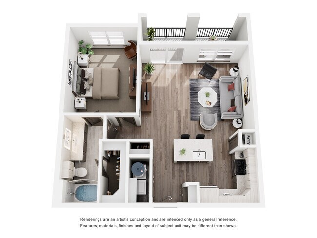Unit 1309 1309 floor plan
