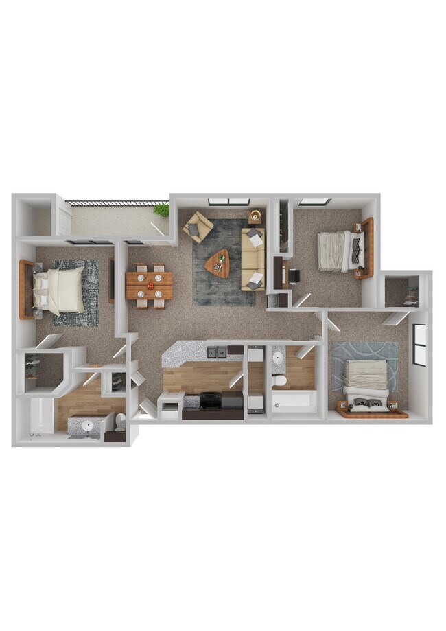OAK 1933 floor plan