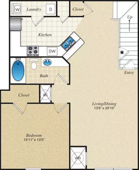 Unit 0704 0704 floor plan