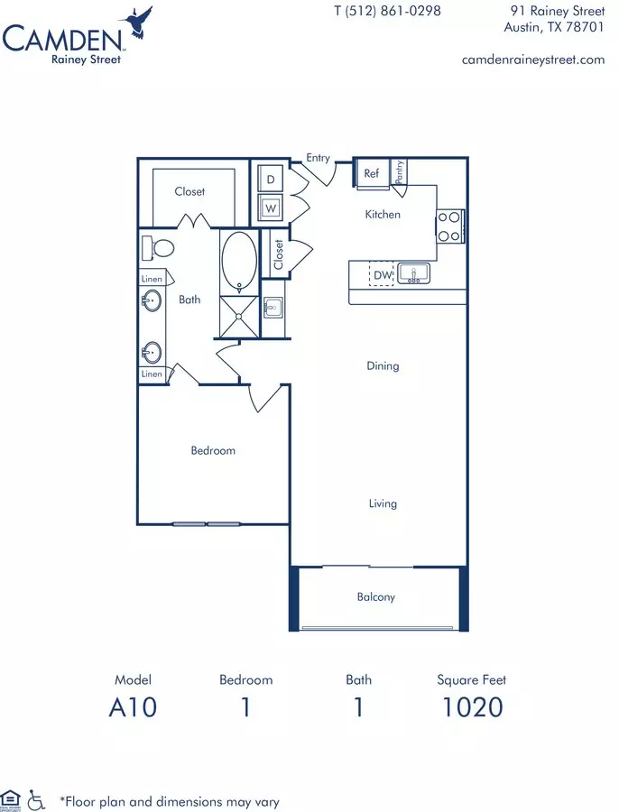 Unit 125 324 floor plan