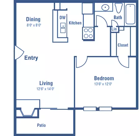 Unit 0215 0215 floor plan