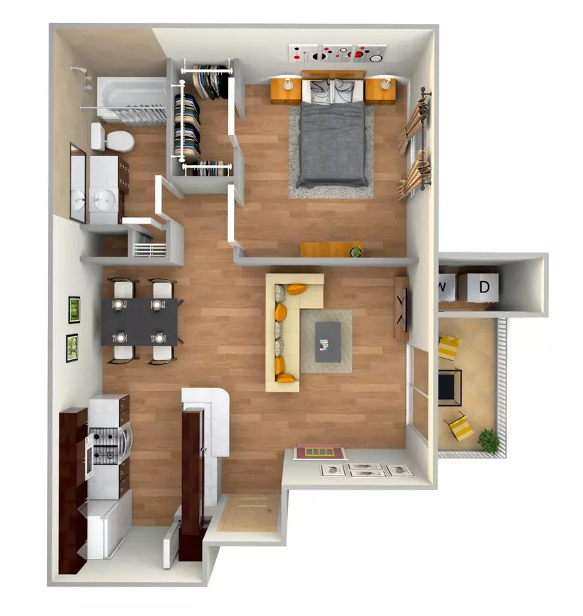 A1 0324 floor plan