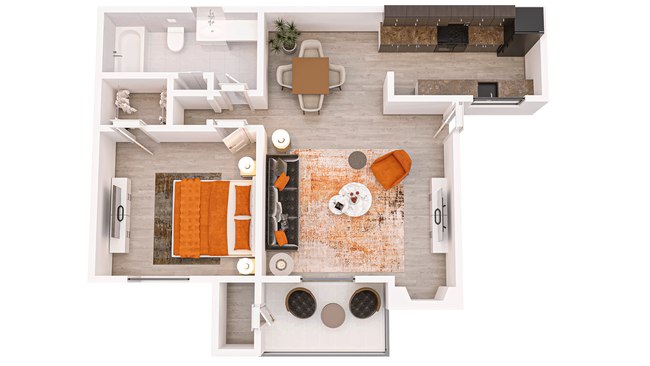 C 924 floor plan