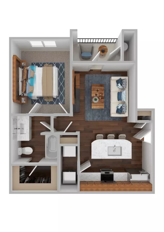 Unit 10105 10105 floor plan