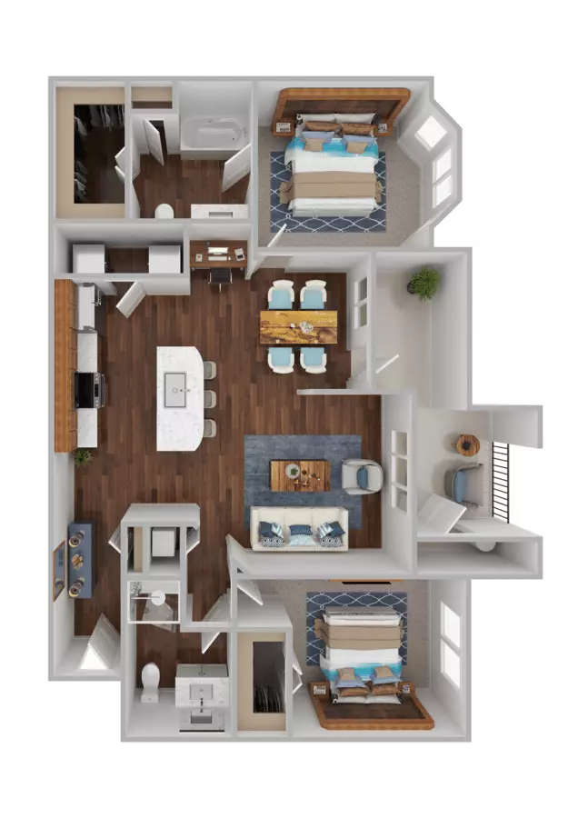 Unit 06205 06205 floor plan