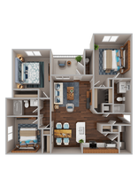 Unit 17201 17201 floor plan