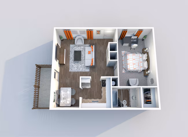 PC-A1 134D floor plan