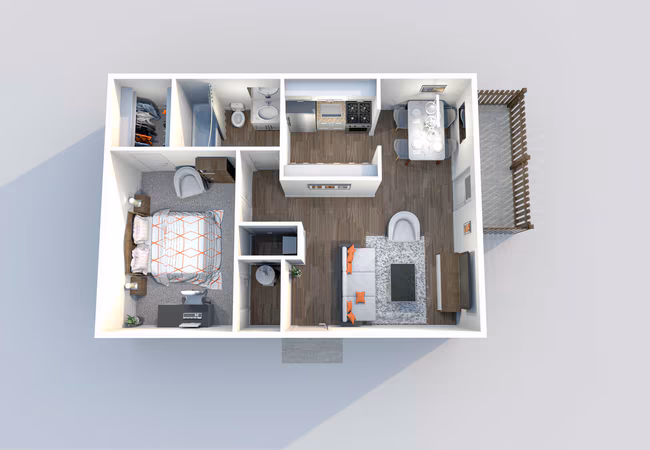 PC-A3 156F floor plan