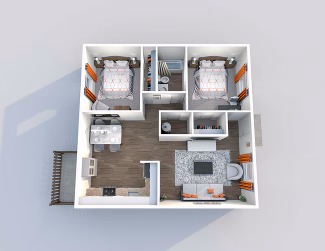 PC-B2 229A floor plan