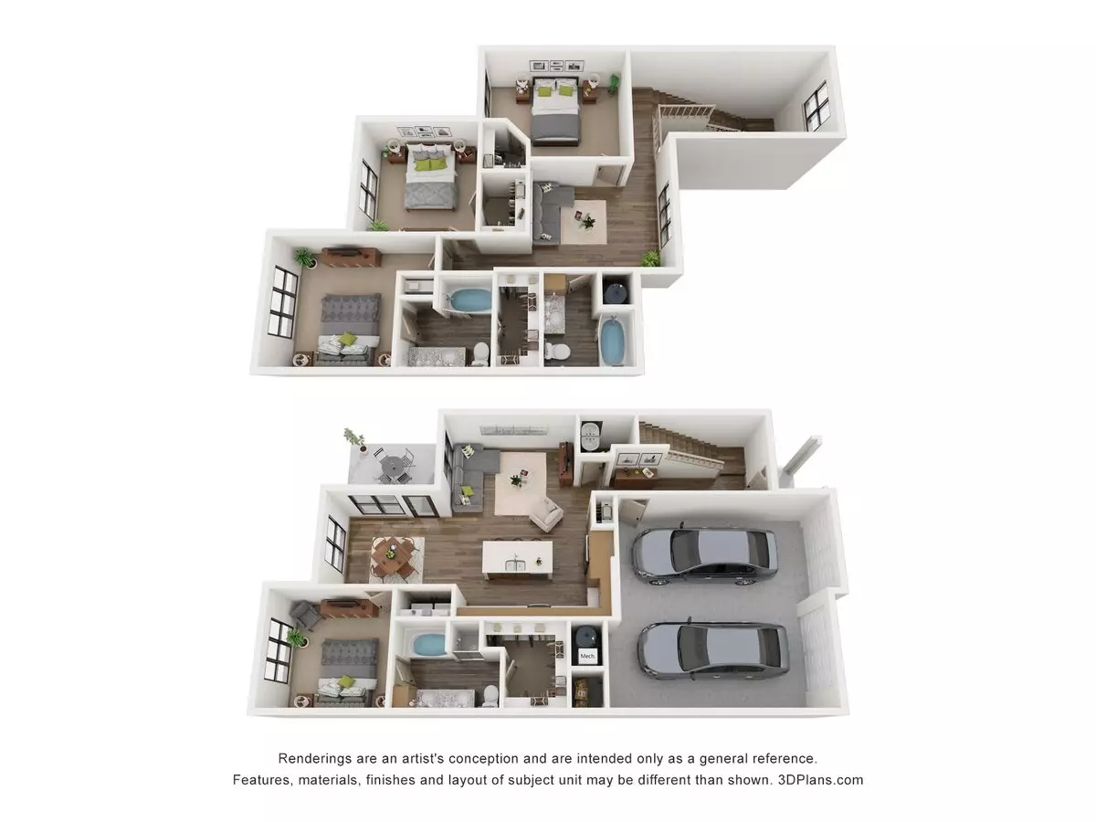 Unit 4106 4106 floor plan