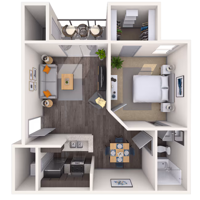 Burgundy 08813 floor plan