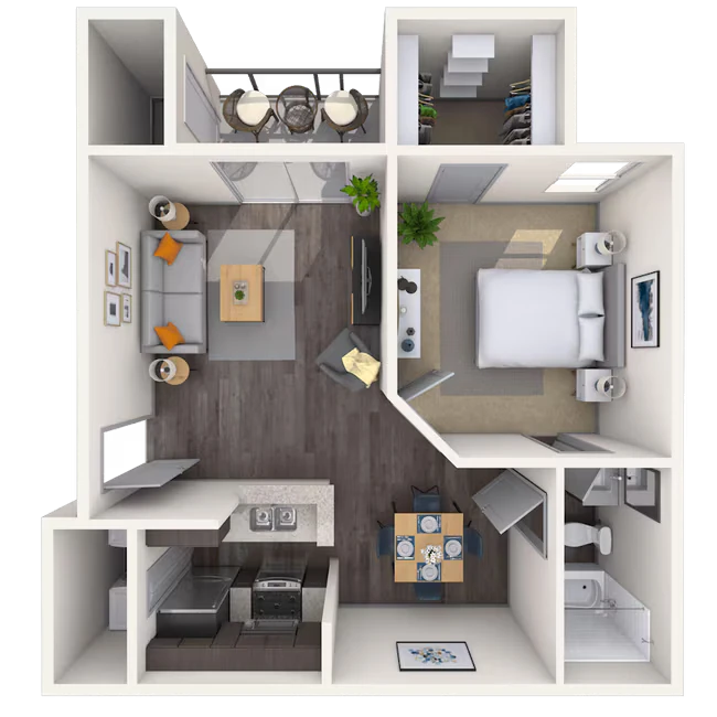 Burgundy 03324 floor plan