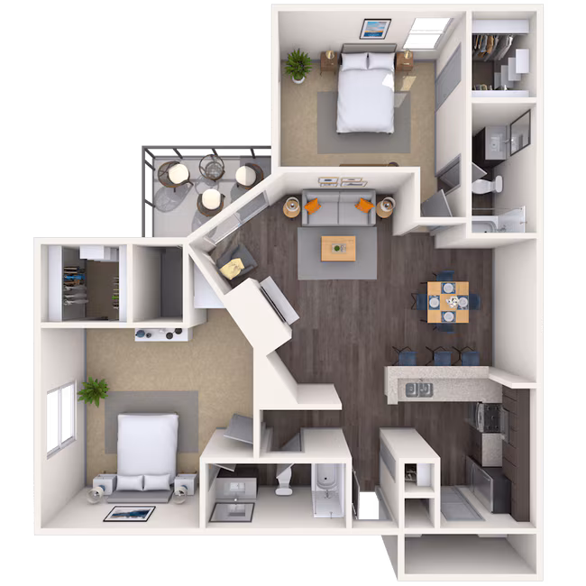 Normandy 07717 floor plan