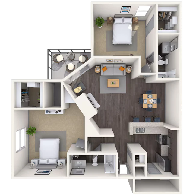 Normandy 07737 floor plan