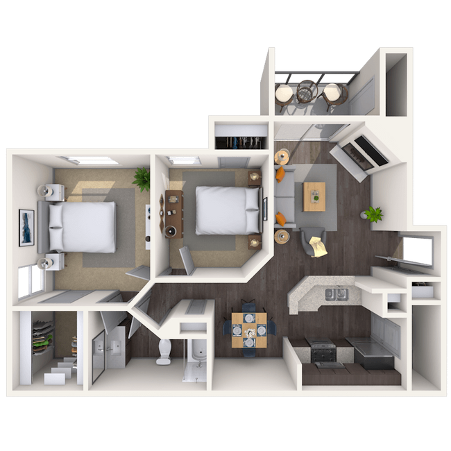 Provence 08812 floor plan