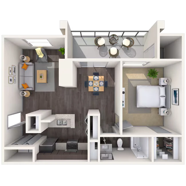 Riviera 07725 floor plan