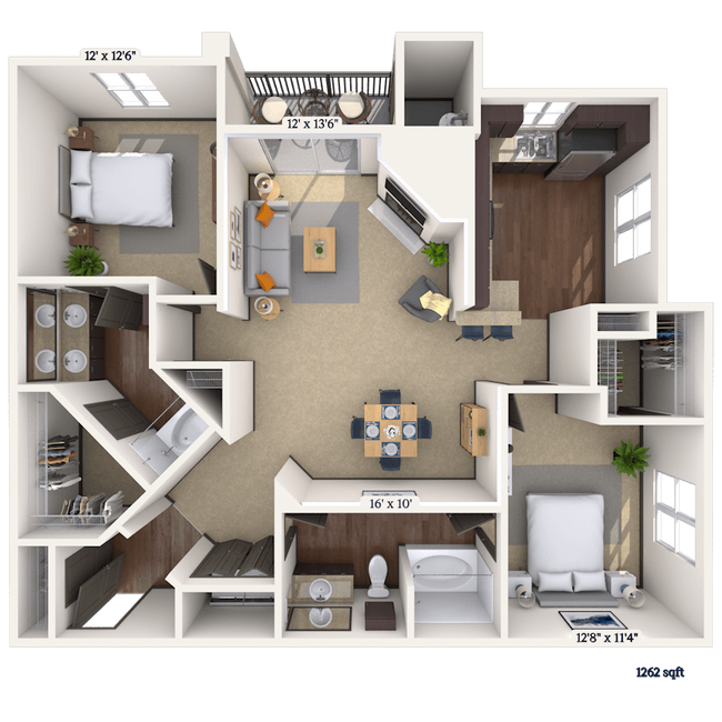 22C-FP 012138 floor plan