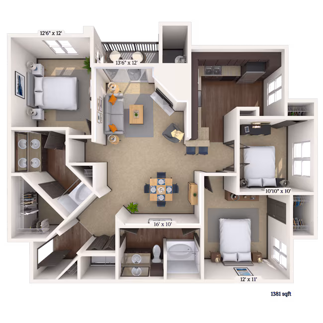 32A-FP 01822 floor plan