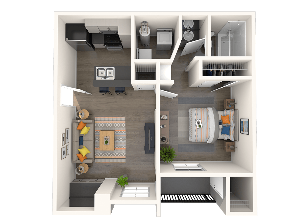 A1 1417 floor plan