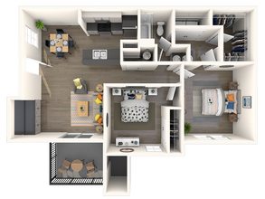 B1 1406 floor plan