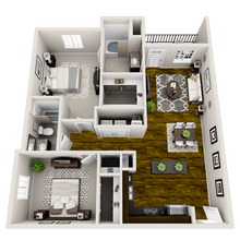 Palisade 717HB floor plan