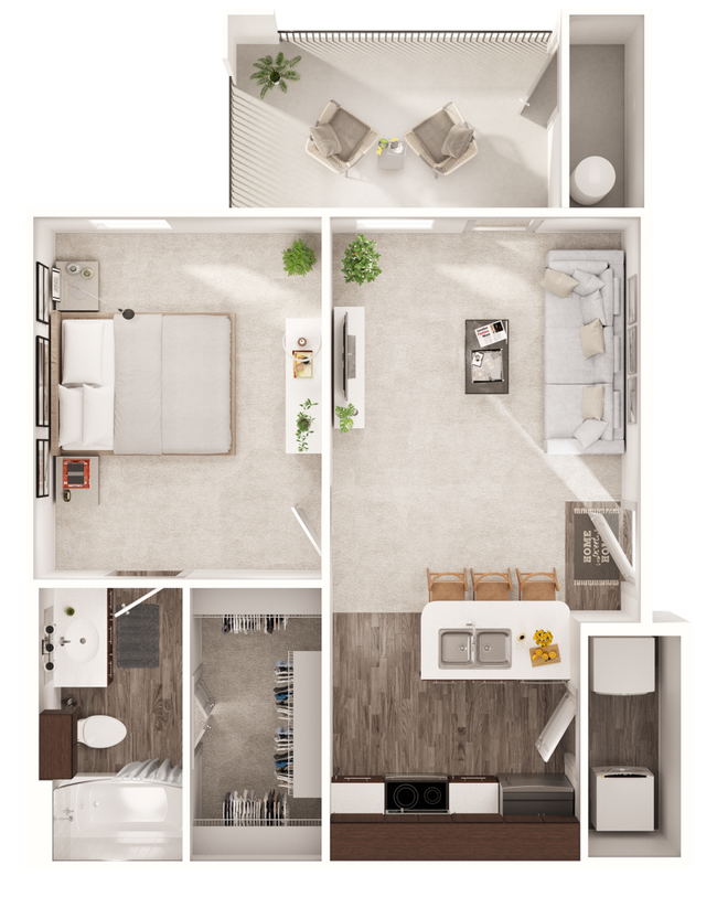 A1 0106 floor plan
