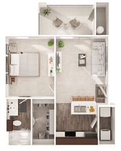 A1 1225 floor plan