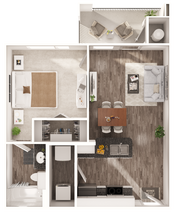 A 1613 floor plan