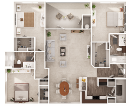 C 1027 floor plan