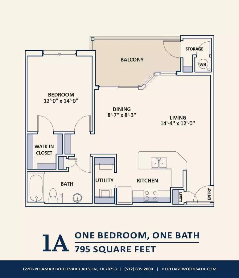 A1 0422 floor plan