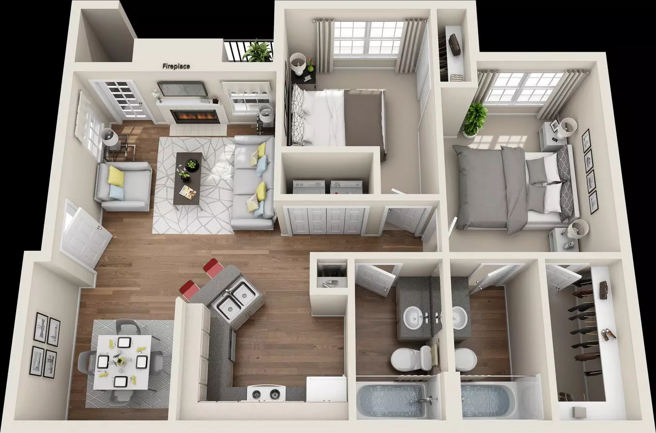 Unit 0814 0814 floor plan
