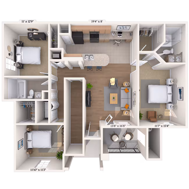 32A 0127108 floor plan