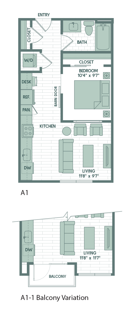 A1 B09 floor plan
