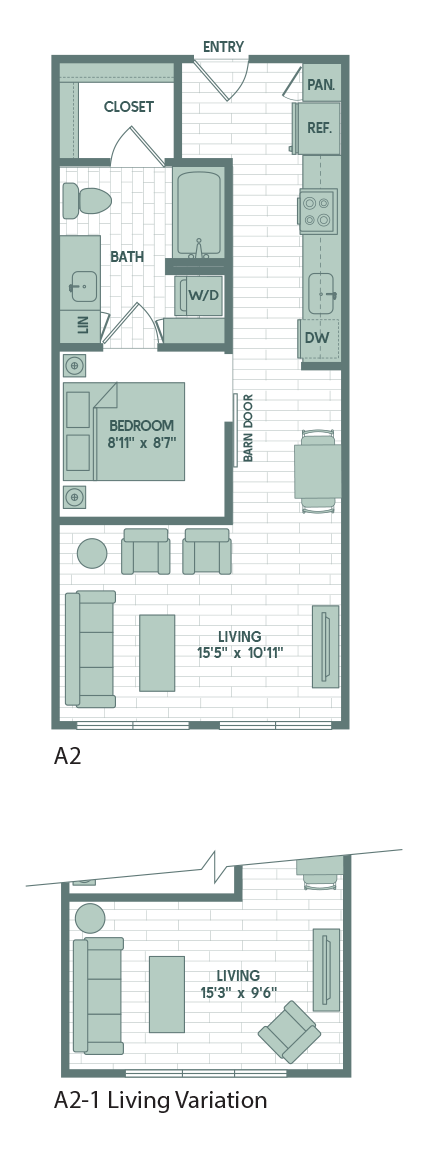 A2 334 floor plan