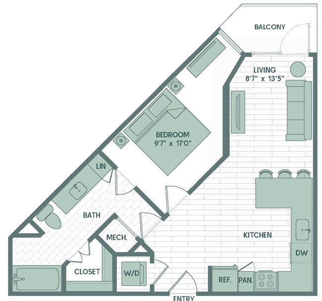 A5 117 floor plan