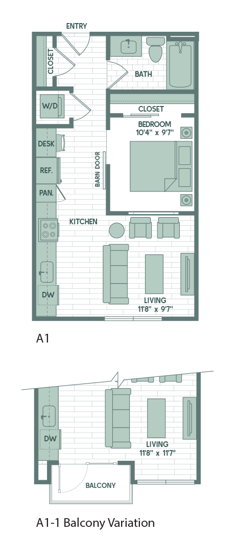 Unit 164 164 floor plan