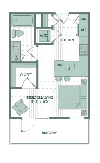 IRE1 156 floor plan