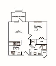 A1 3305 floor plan