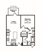 A2 5207 floor plan