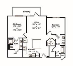 B1 2308 floor plan