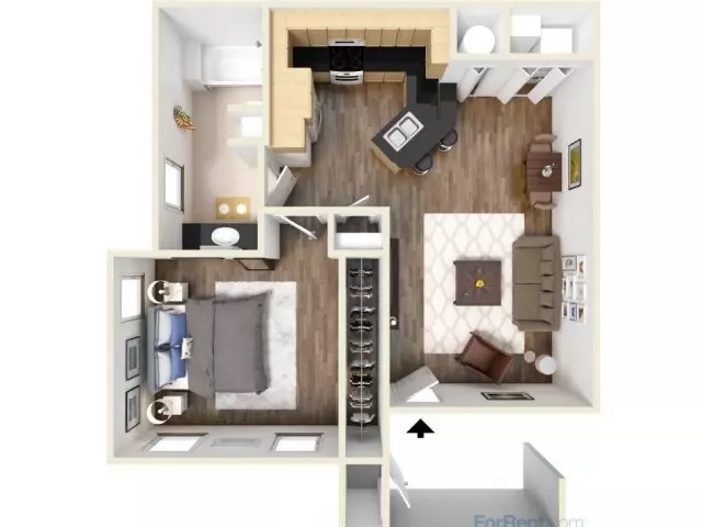 Baywood 3302 floor plan