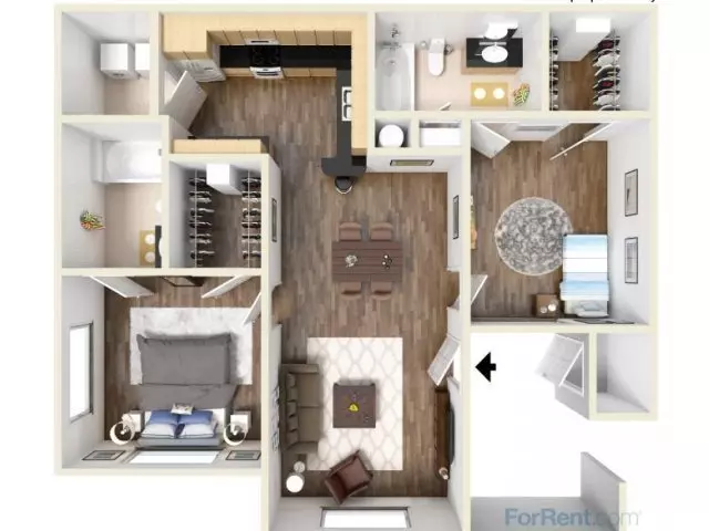 Unit 2704 2704 floor plan