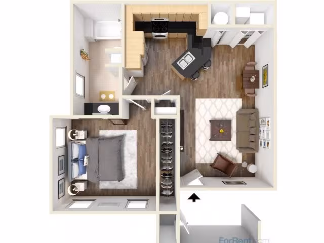 Baywood 3505 floor plan