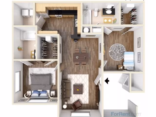 Dogwood 4908 floor plan